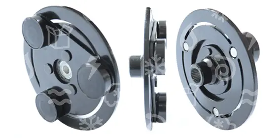 přítlačný talíř spojky kompresoru ZEXEL TM 13 / TM 15 TLUMIČ, 110-17,5-13,5 mm